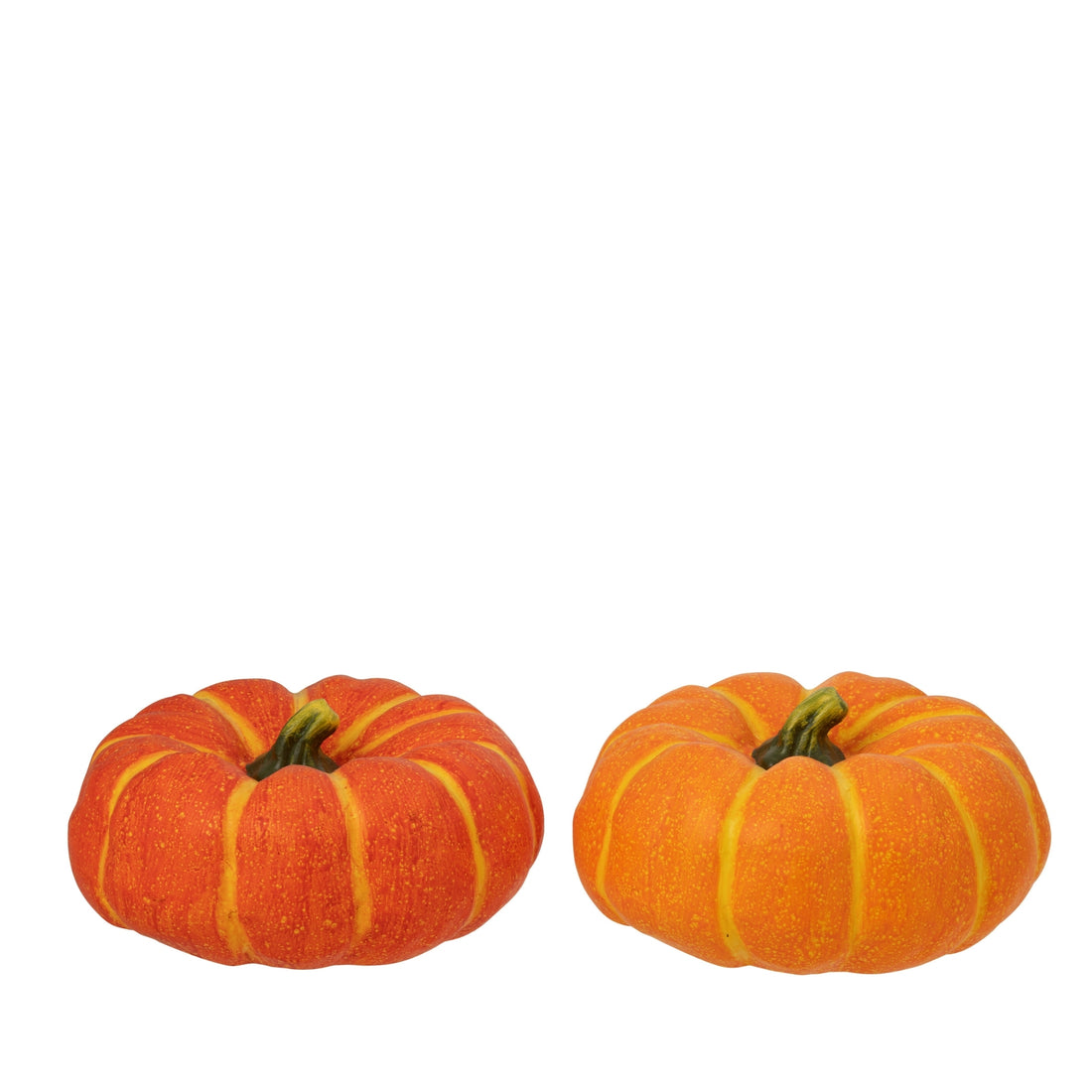 Græskar Efterår Magnesium Orange/Mørkorange J-Line Sæt med 2