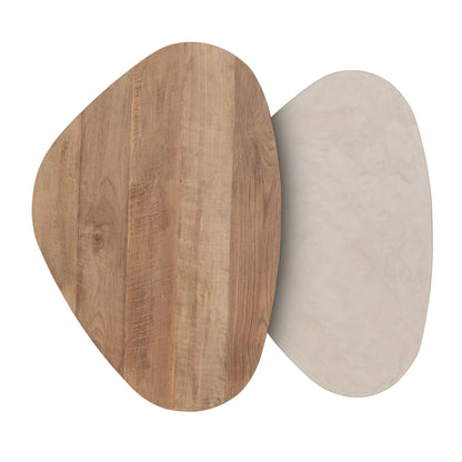DTP Home Bliss Mortex-sofabord Pebble