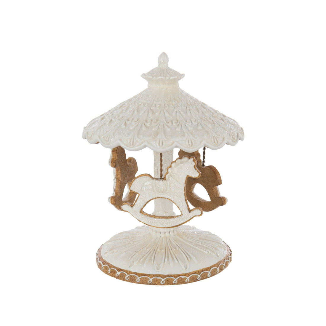 Karrusel Honningkage Kalk Beige/Hvid J-Line