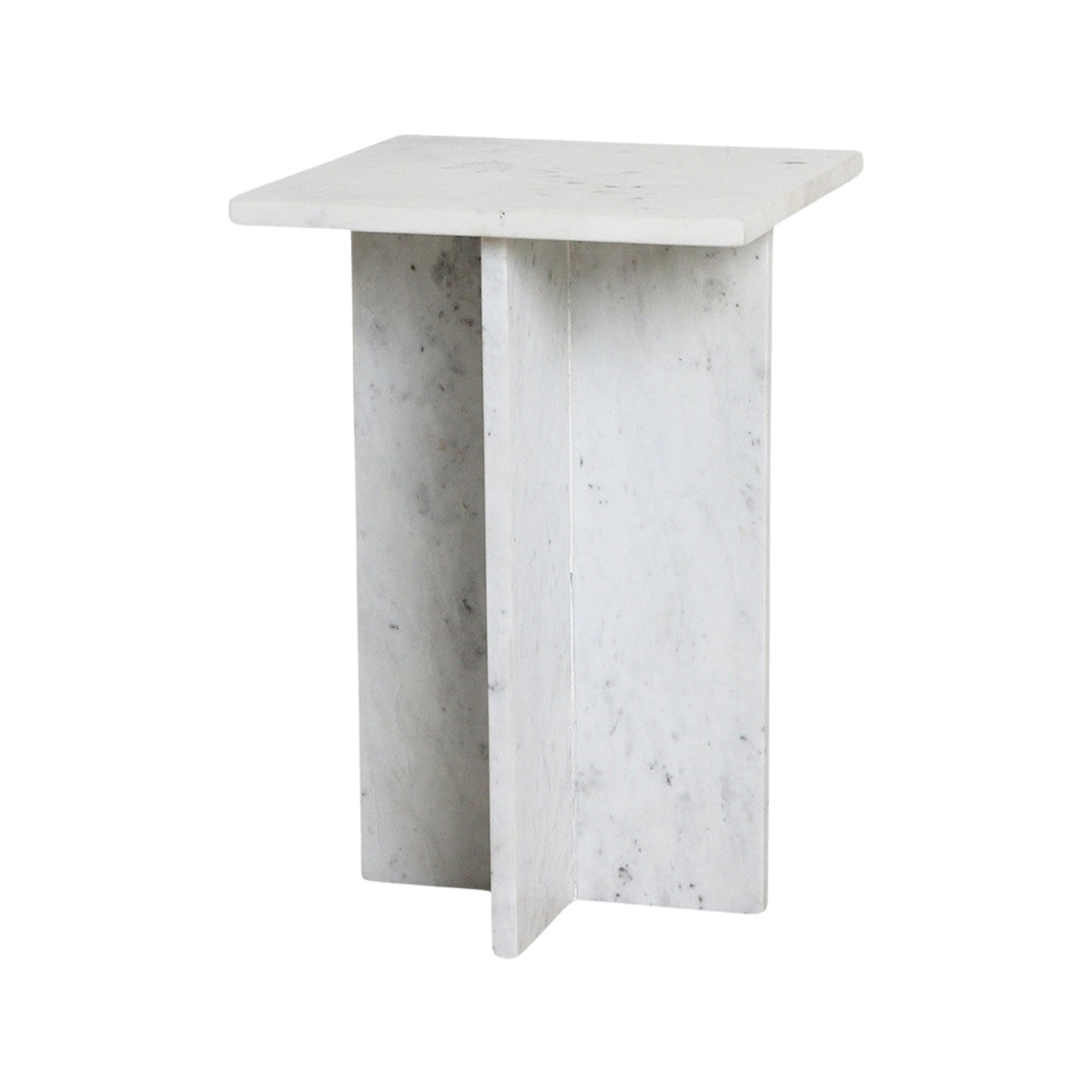Sidebord Beijing marmor hvid Raw Materials