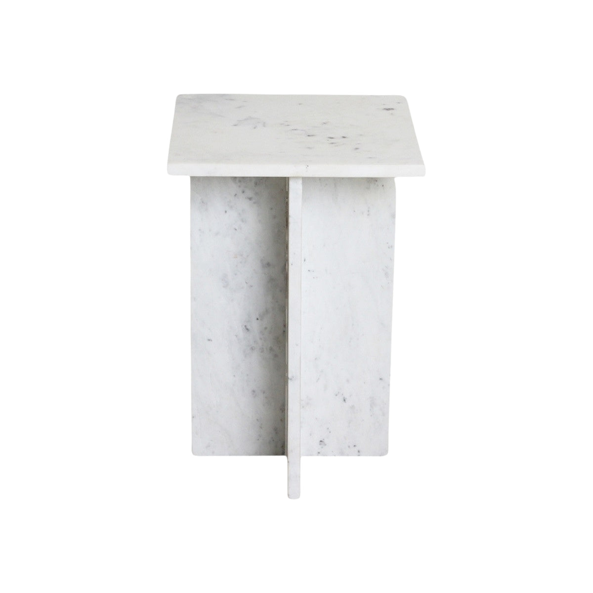 Sidebord Beijing marmor hvid Raw Materials