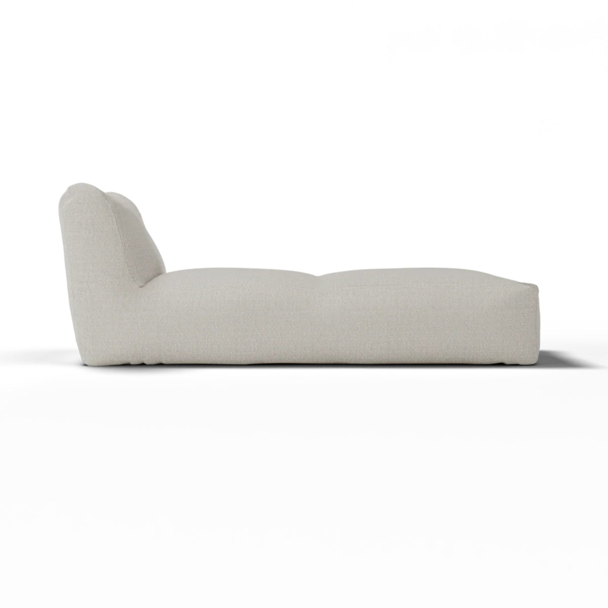 Boho ekstra lang stol beige – Laui Lounge™