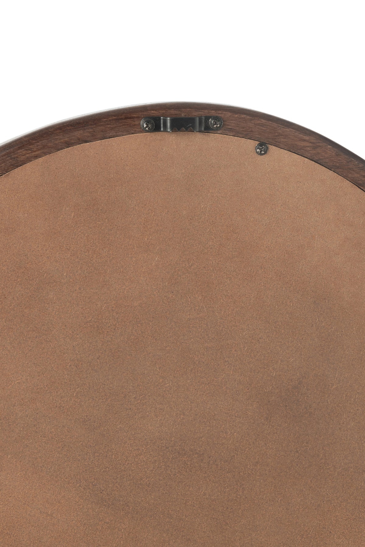 Spejl Whisp mango-træ/MDF brun large 59x2,5x56 cm