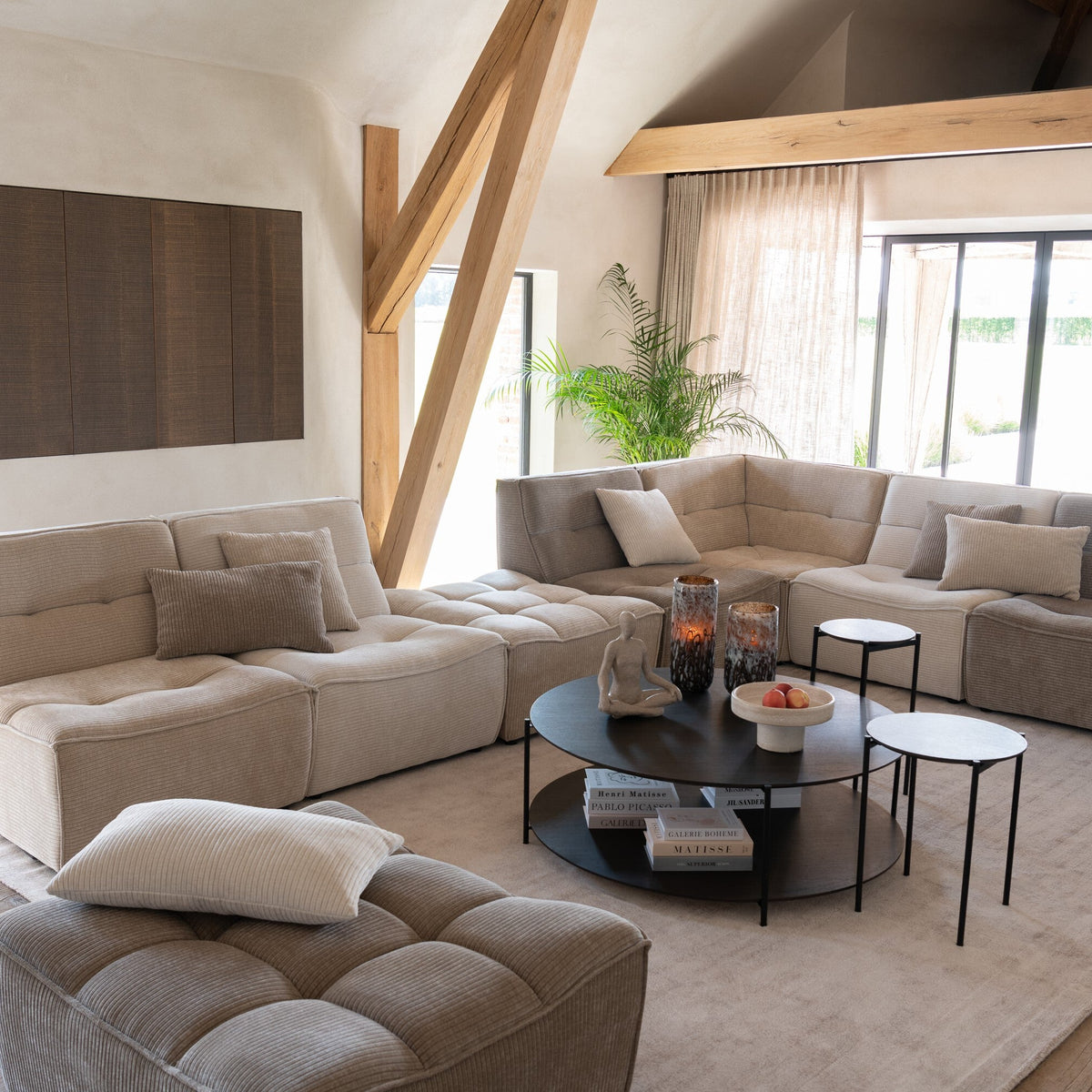 J-Line Grid Modulaire Sofa