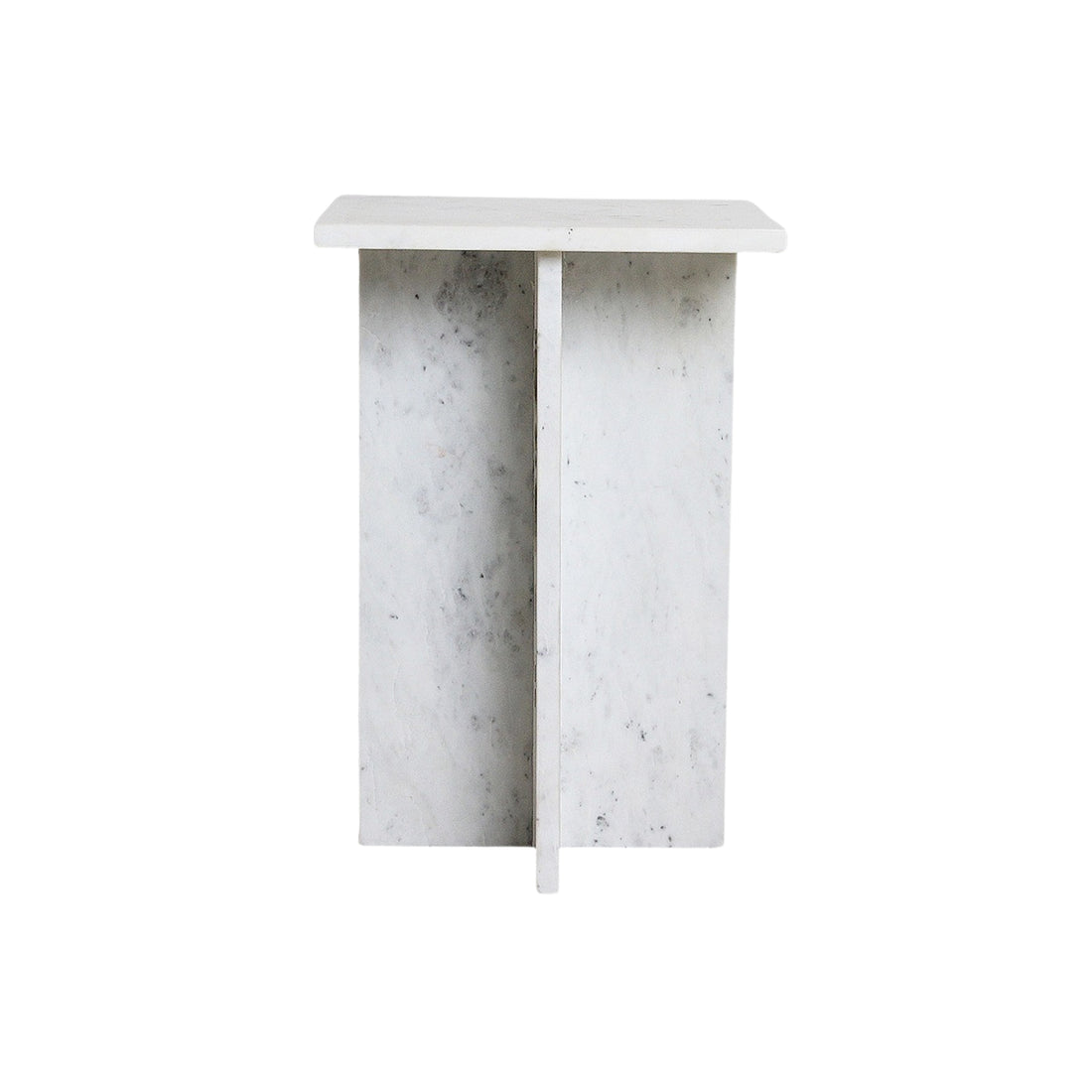 Sidebord Beijing marmor hvid Raw Materials