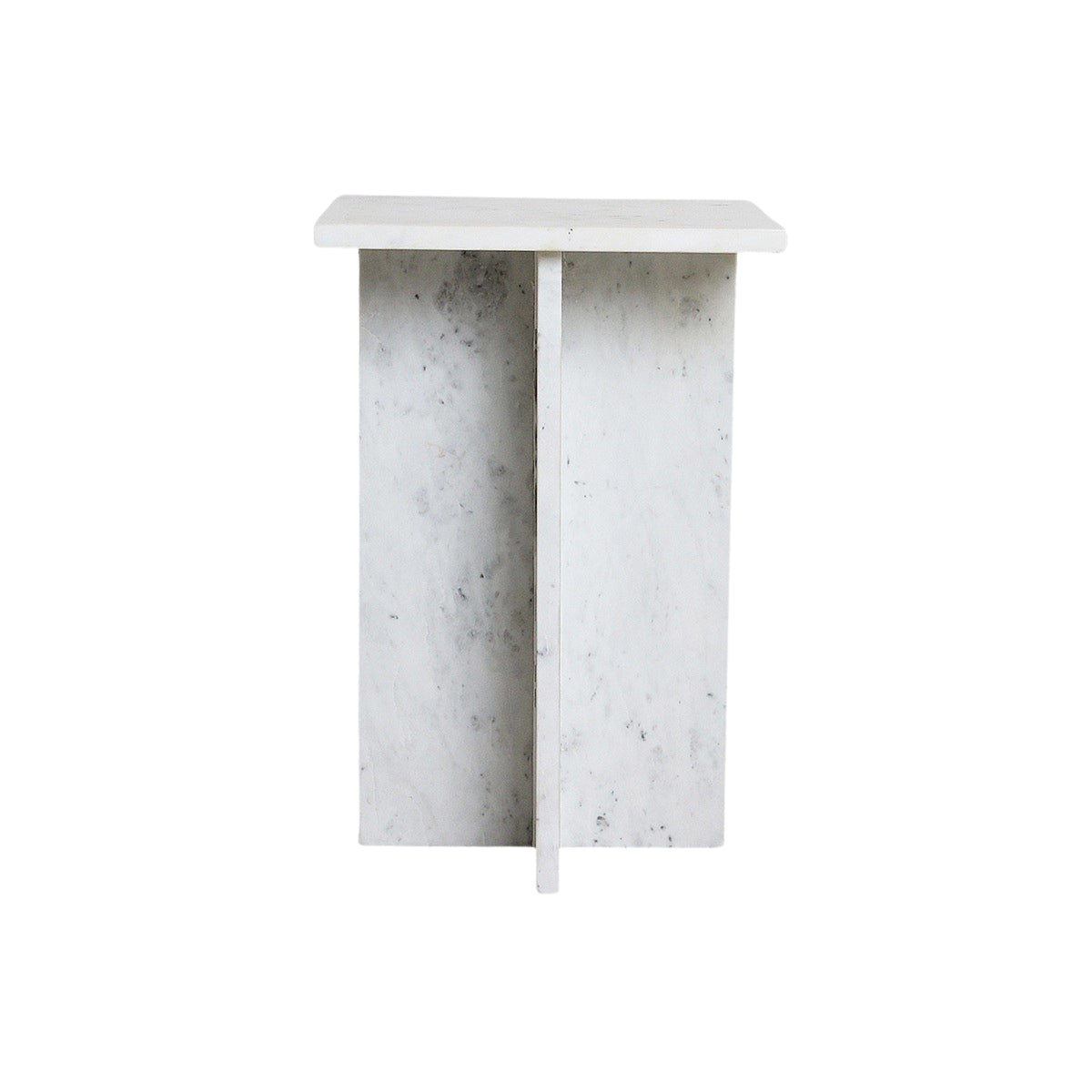 Sidebord Beijing marmor hvid Raw Materials