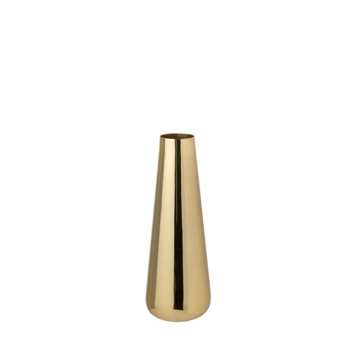 Elegant vase i guld, lille – J-Line