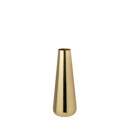 Elegant vase i guld, lille – J-Line