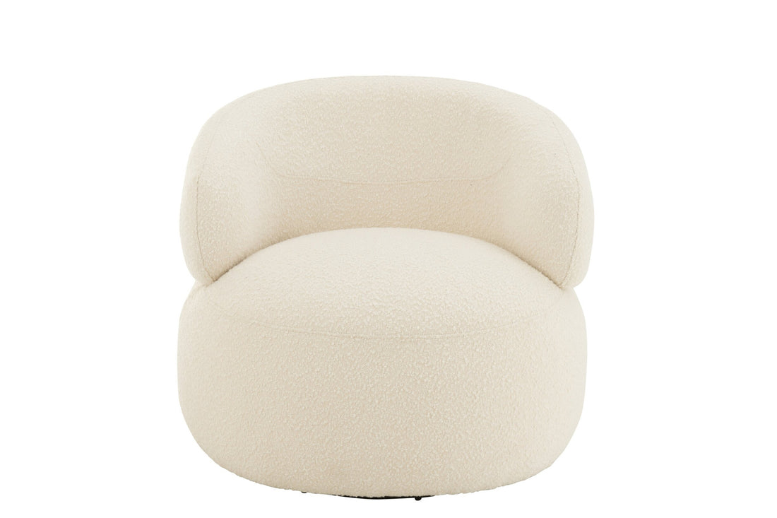 Drejestol Rund Skum Taupe J-Line