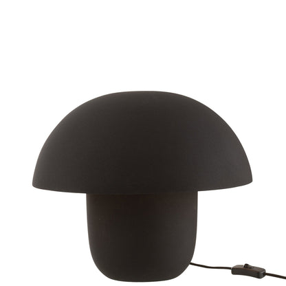 J-Line Bordlampe Jern Sort Medium