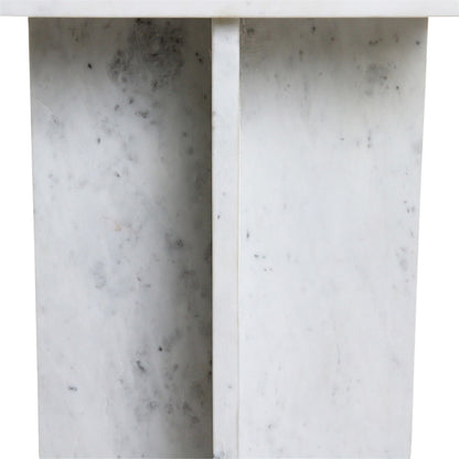 Sidebord Beijing marmor hvid Raw Materials