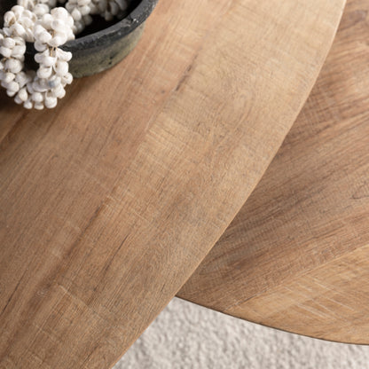 DTP Home Bliss sofabord Pebble teak