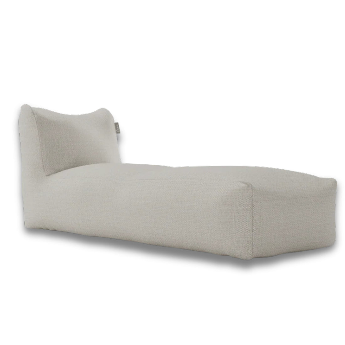 Boho ekstra lang stol beige – Laui Lounge™
