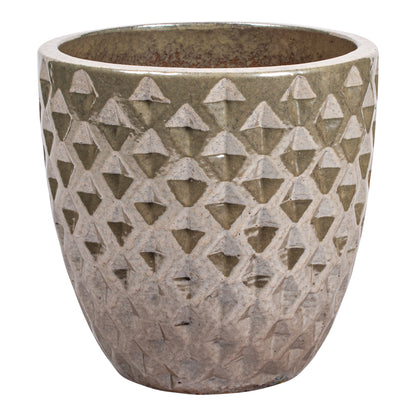 Mindy Pearl keramisk Bombay-krukke, rund, SV4, PTMD