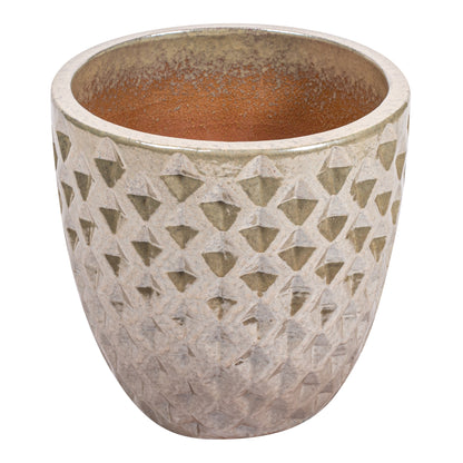 Mindy Pearl keramisk Bombay-krukke, rund, SV4, PTMD