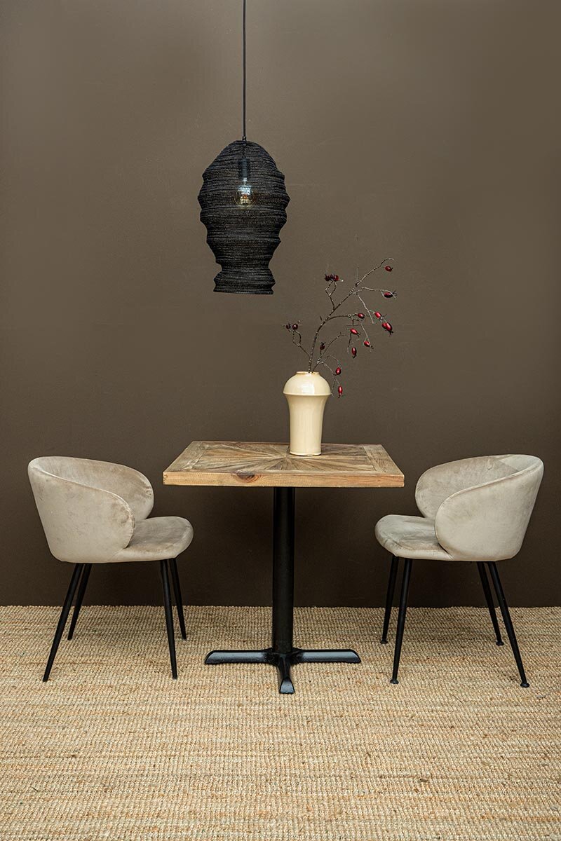 Spisestuestol Fiori Cream 6051 PTMD
