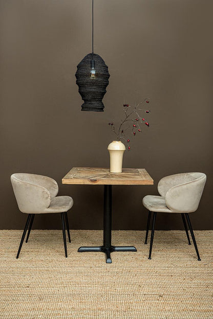 Spisestuestol Fiori Cream 6051 PTMD