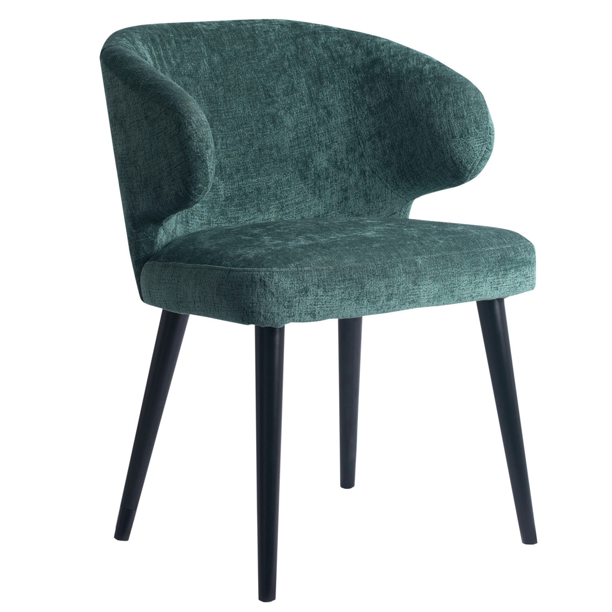 Spisestuestol Fiori Petrol 502 PTMD