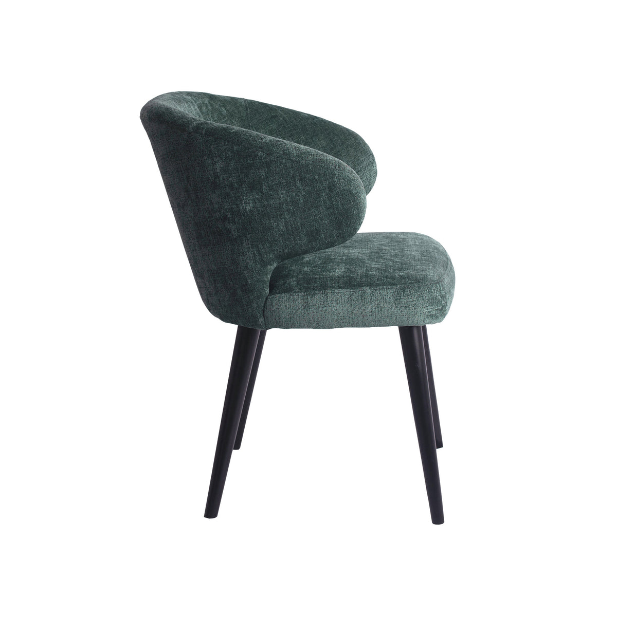 Spisestuestol Fiori Petrol 502 PTMD