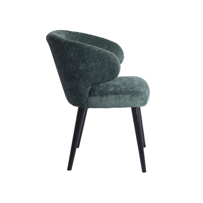 Spisestuestol Fiori Petrol 502 PTMD