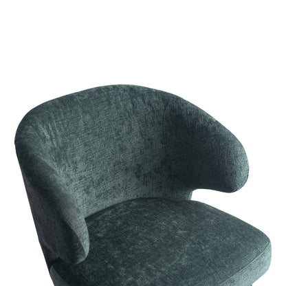 Spisestuestol Fiori Petrol 502 PTMD