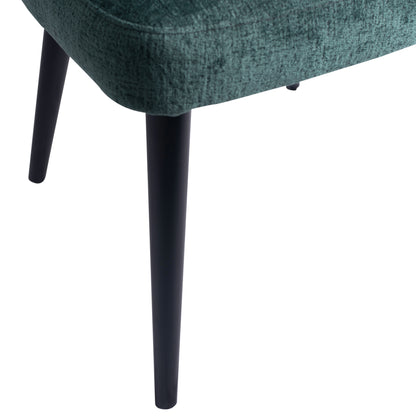Spisestuestol Fiori Petrol 502 PTMD