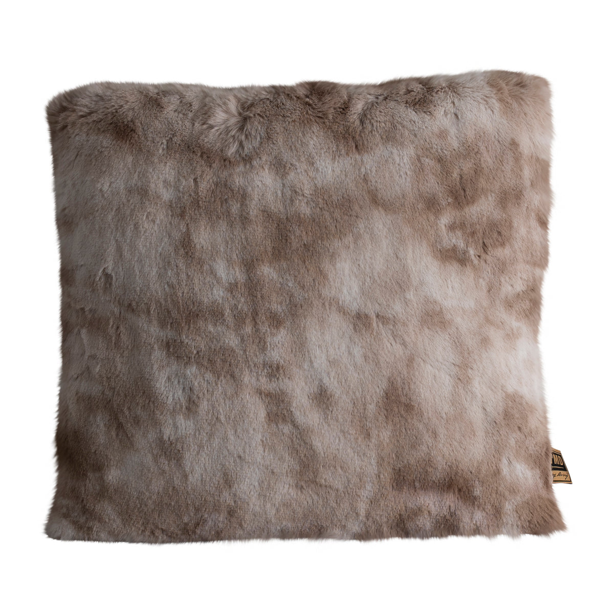 Linde Pude Beige Fløjl 45x45cm PTMD