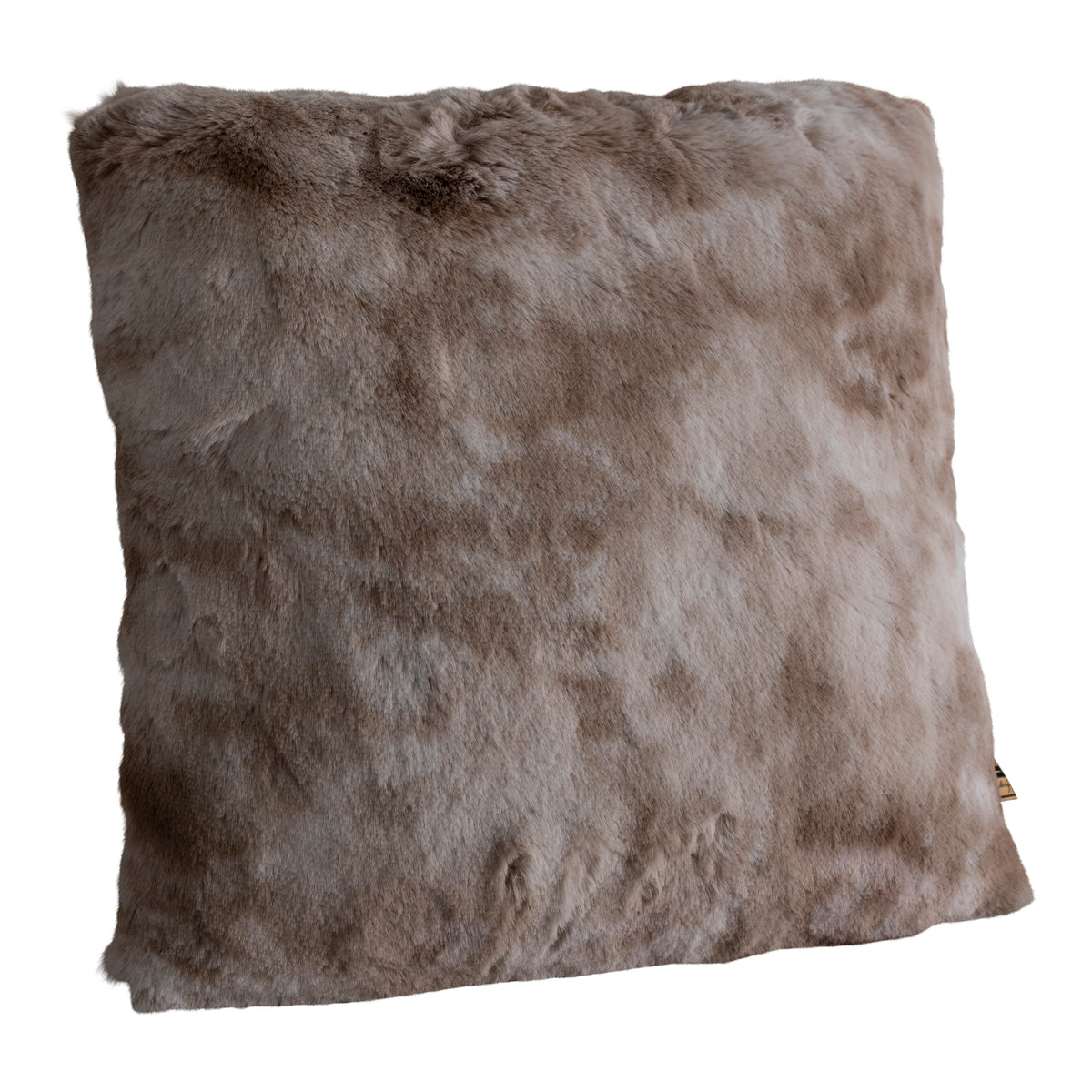 Linde Pude Beige Fløjl 45x45cm PTMD