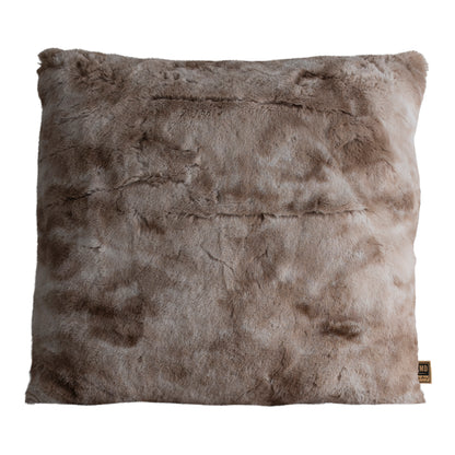 Linde Pude Beige Fløjl 60x60cm PTMD