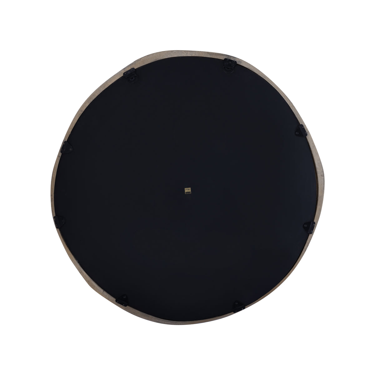Limara Spejl - 115x115x2 cm - Aluminium - Messing PTMD