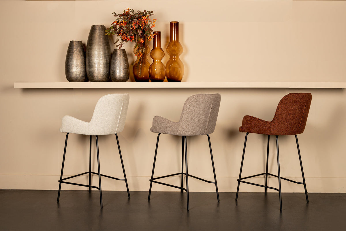 Leander beige barkrakke PTMD
