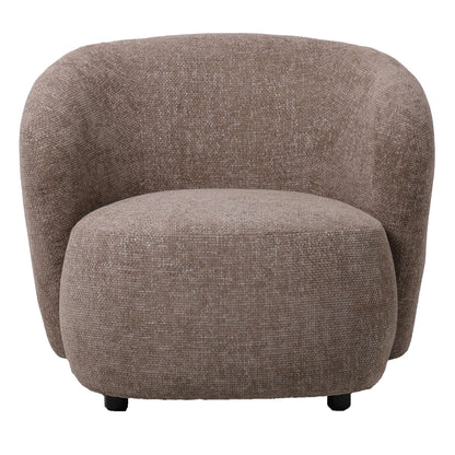 Aphrodite Taupe Lænestol legacy 3 mink PTMD