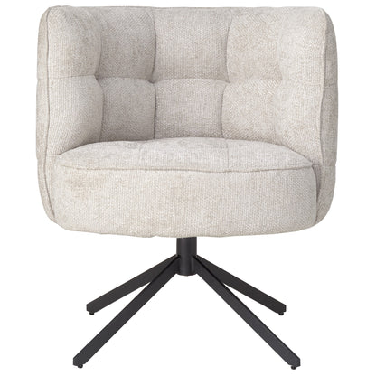 Odin Cream spisebordsstol legacy 15 dove black ben PTMD