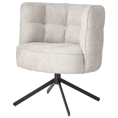 Odin Cream spisebordsstol legacy 15 dove black ben PTMD