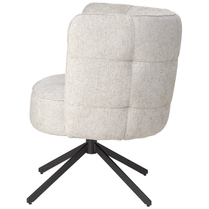 Odin Cream spisebordsstol legacy 15 dove black ben PTMD