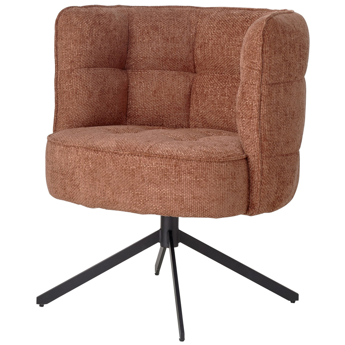 Odin Rust spisestuestol Legacy 6 Deepterra Black Leg PTMD