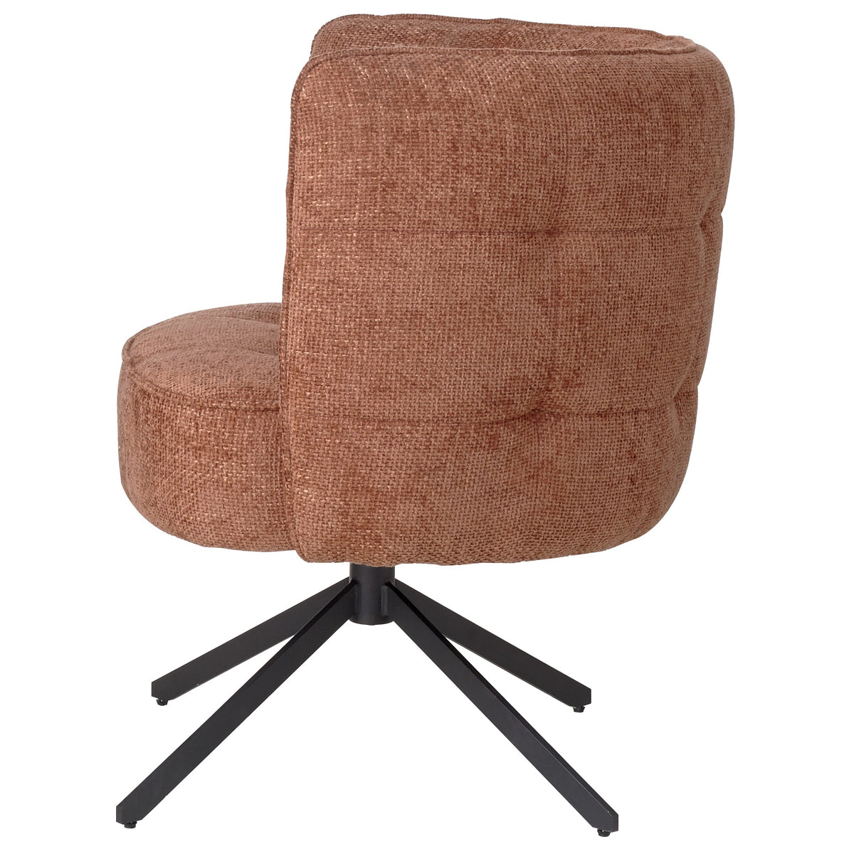 Odin Rust spisestuestol Legacy 6 Deepterra Black Leg PTMD