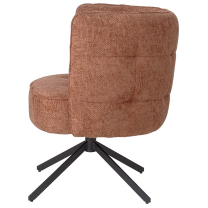 Odin Rust spisestuestol Legacy 6 Deepterra Black Leg PTMD