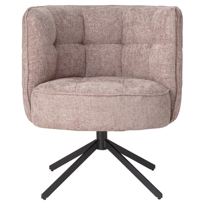Odin Pink spisebordsstol Legacy 14 flamingo med sorte ben PTMD