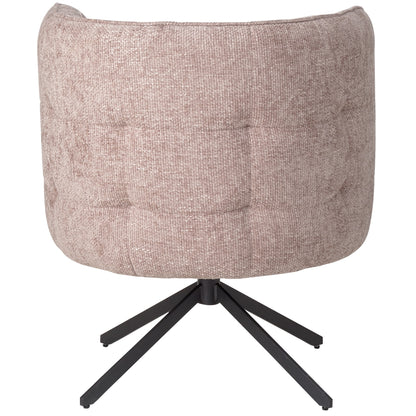 Odin Pink spisebordsstol Legacy 14 flamingo med sorte ben PTMD
