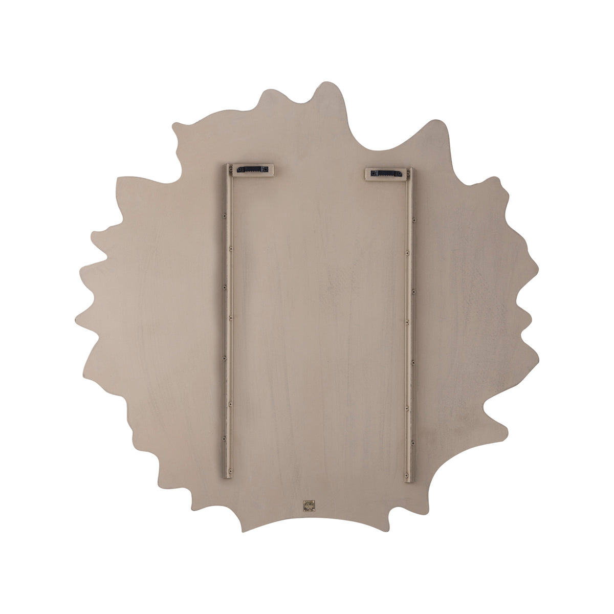 Vægbord Ceanna S- Ø90cm - Brun - PTMD