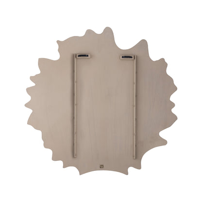 Vægbord Ceanna S- Ø90cm - Brun - PTMD