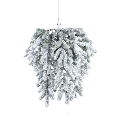 Juleophæng Rosamond - 60x60x80 cm - PVC - Hvid PTMD