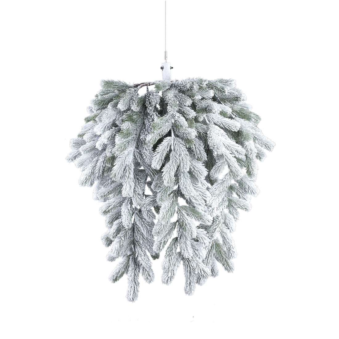 Juleophæng Rosamond - 60x60x80 cm - PVC - Hvid PTMD