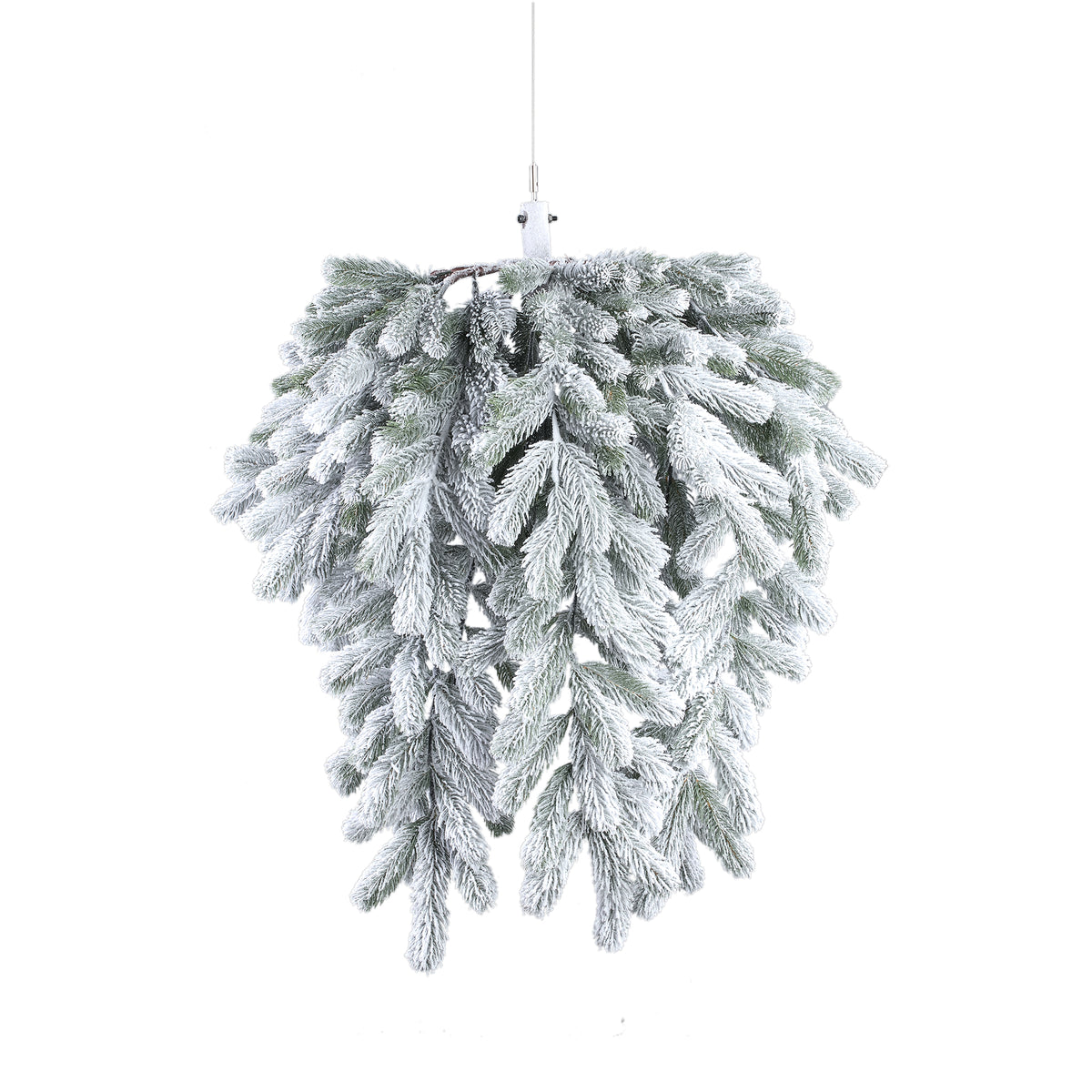 Juleophæng Rosamond - 60x60x80 cm - PVC - Hvid PTMD