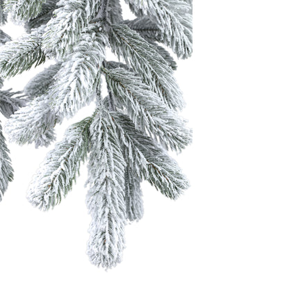 Juleophæng Rosamond - 60x60x80 cm - PVC - Hvid PTMD