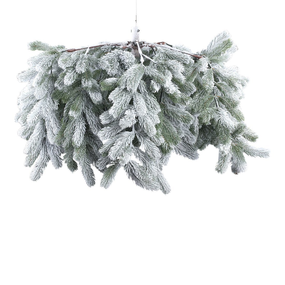 Juleophæng Rosamond - 100x100x50 cm - PVC - Hvid PTMD