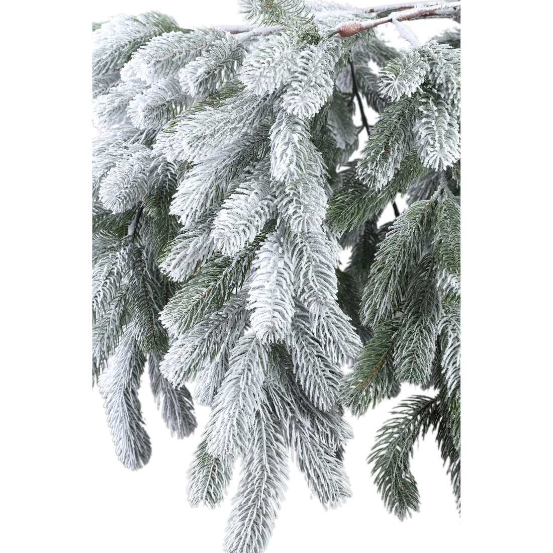 Juleophæng Rosamond - 100x100x50 cm - PVC - Hvid PTMD