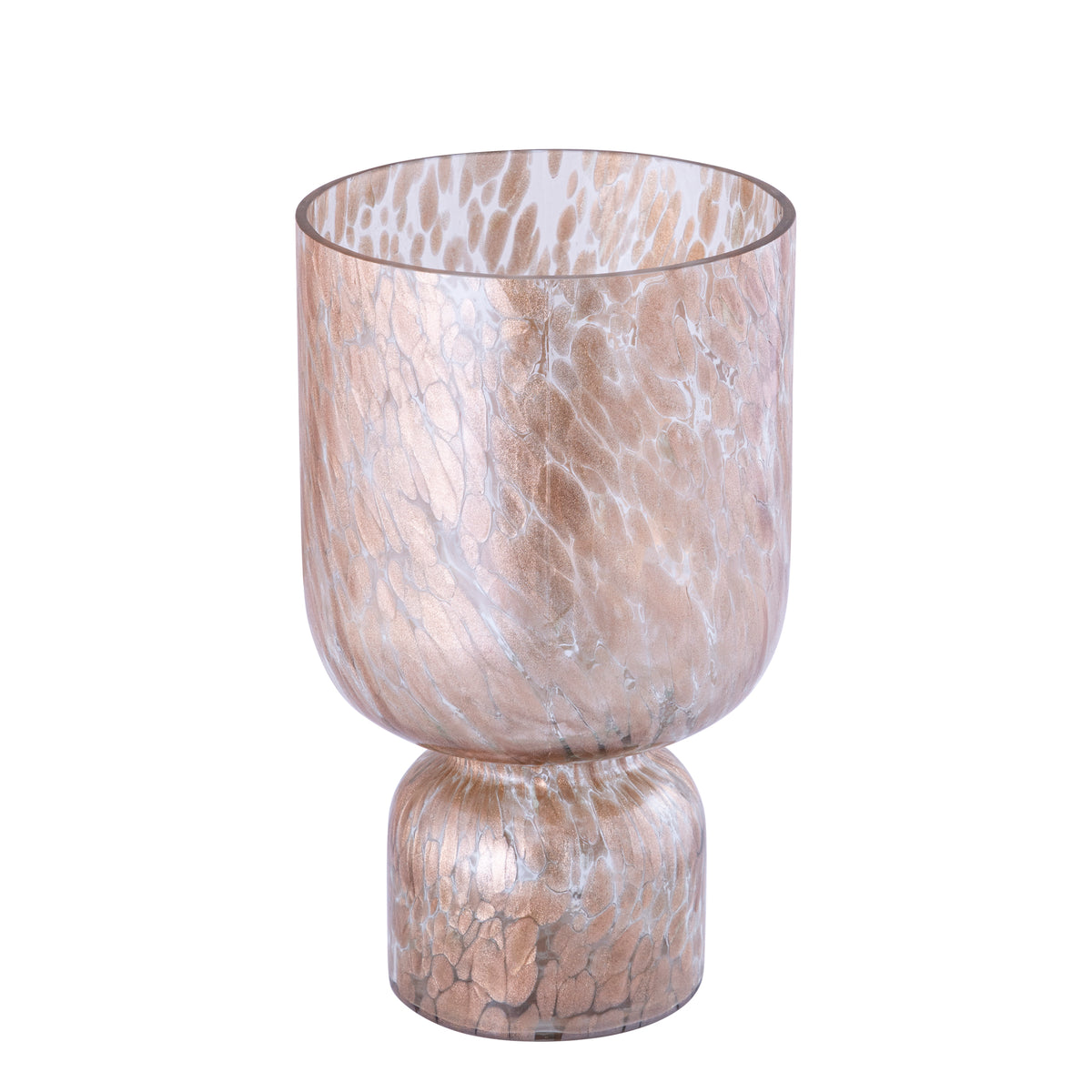 Lyserød lanterne Rishi Large PTMD