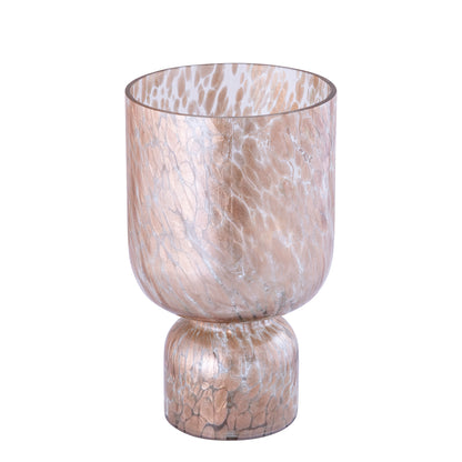 Lyserød lanterne Rishi Large PTMD